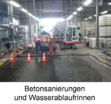 Umbauarbeiten