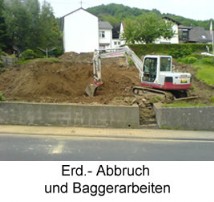 Abbrucharbeiten