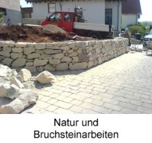 Natursteinarbeiten