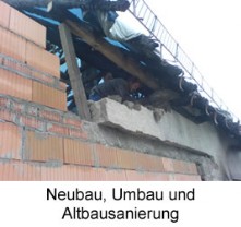 Umbauarbeiten