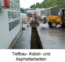 Kabelarbeiten